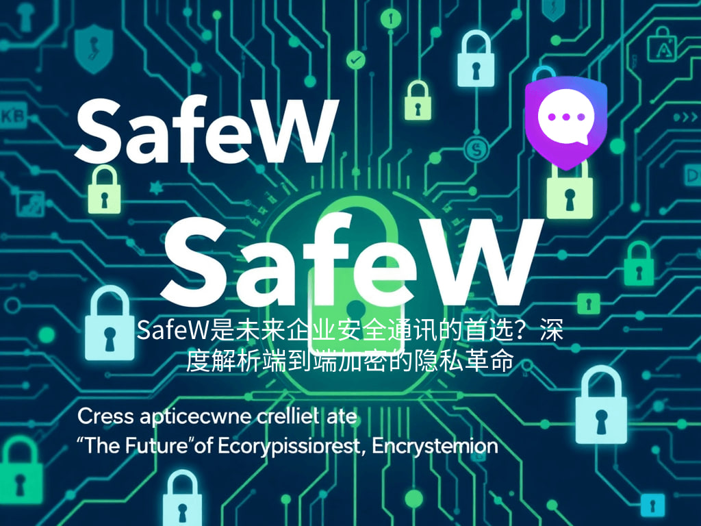 SafeW API：解锁安全通信的无限可能，赋能企业级定制化部署 - SafeW安全通讯操作指南